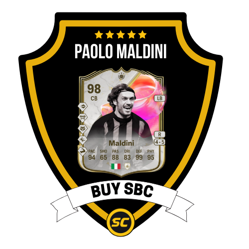 EA FC 25 SBC Paolo Maldini - PS4, PS5, Xbox One, Xbox Series X, Xbox Series S
